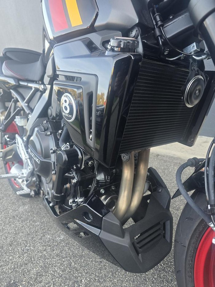 2026 Suzuki GSX-8TT GSX-S Black