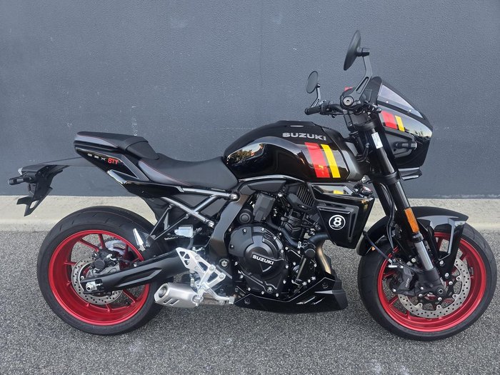 2026 Suzuki GSX-8TT GSX-S Black