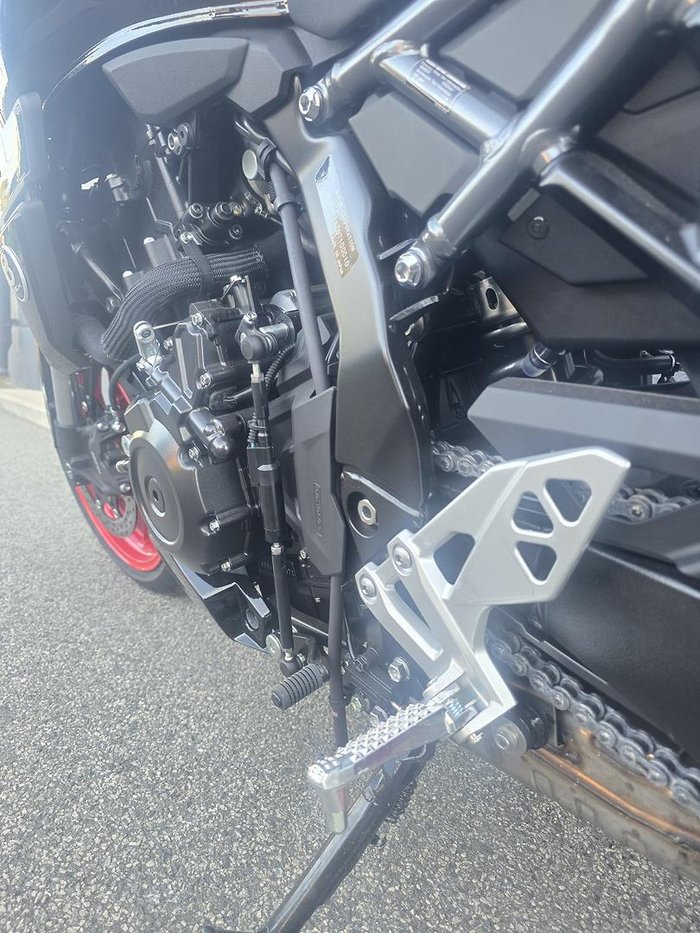 2026 Suzuki GSX-8TT GSX-S Black