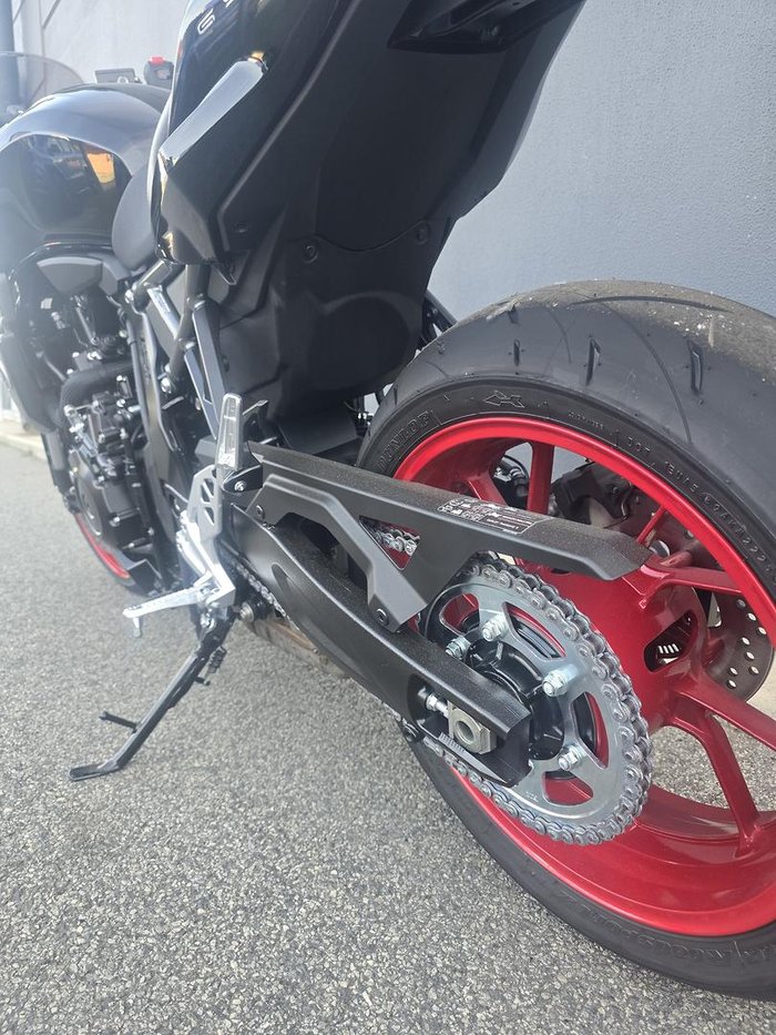 2026 Suzuki GSX-8TT GSX-S Black