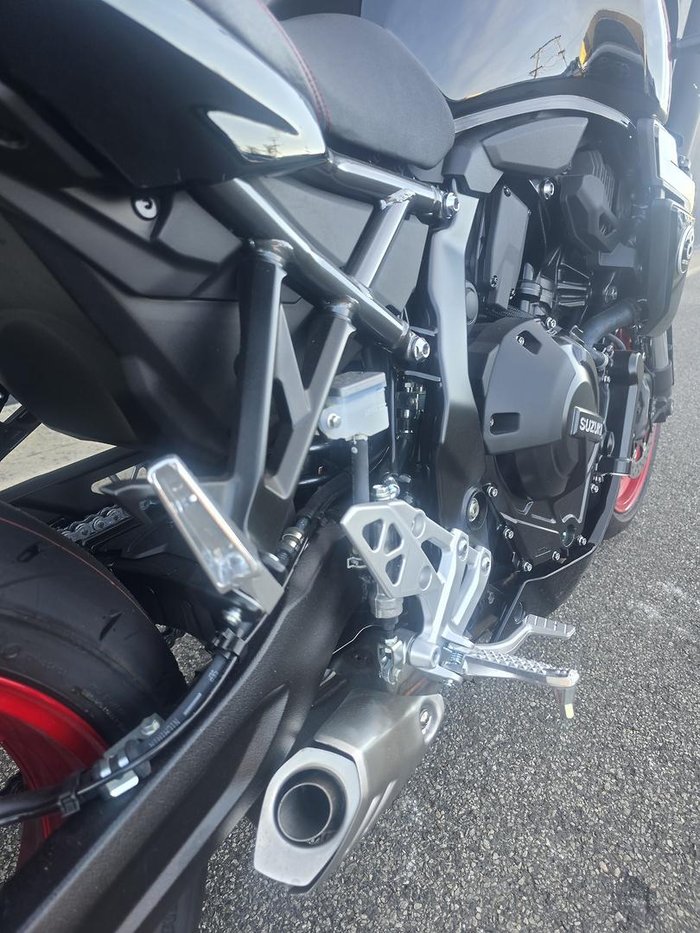 2026 Suzuki GSX-8TT GSX-S Black