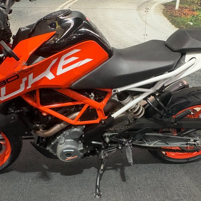 2020 Ktm 390 DUKE Orange
