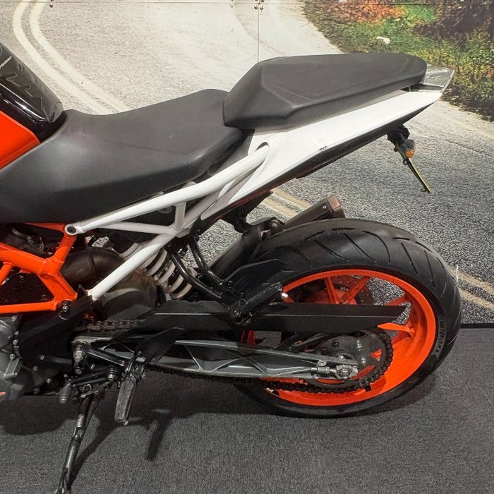 2020 Ktm 390 DUKE Orange