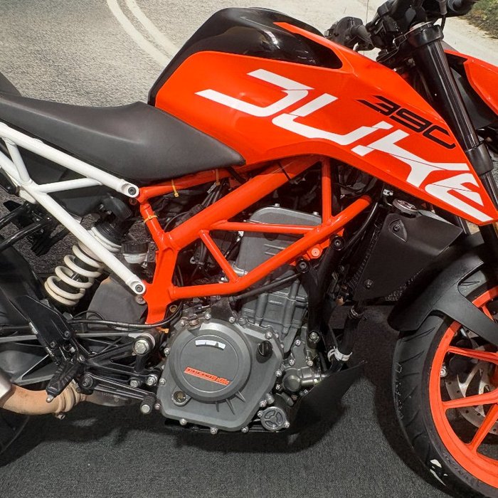 2020 Ktm 390 DUKE Orange
