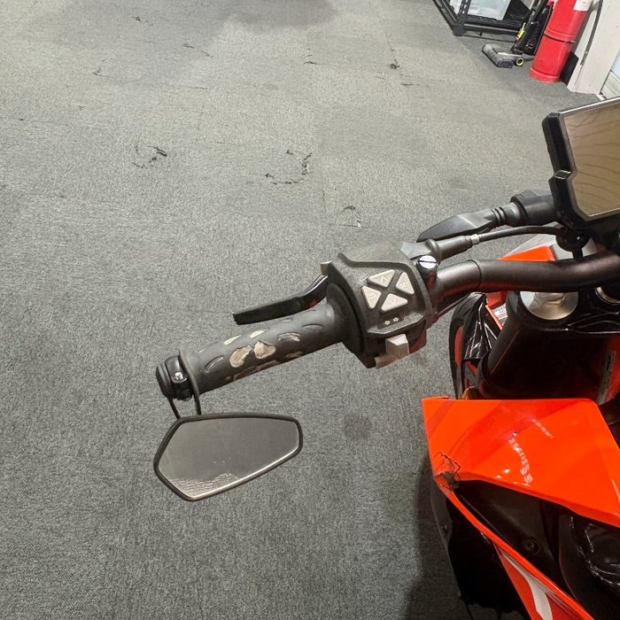 2020 Ktm 390 DUKE Orange