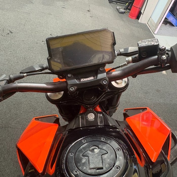 2020 Ktm 390 DUKE Orange