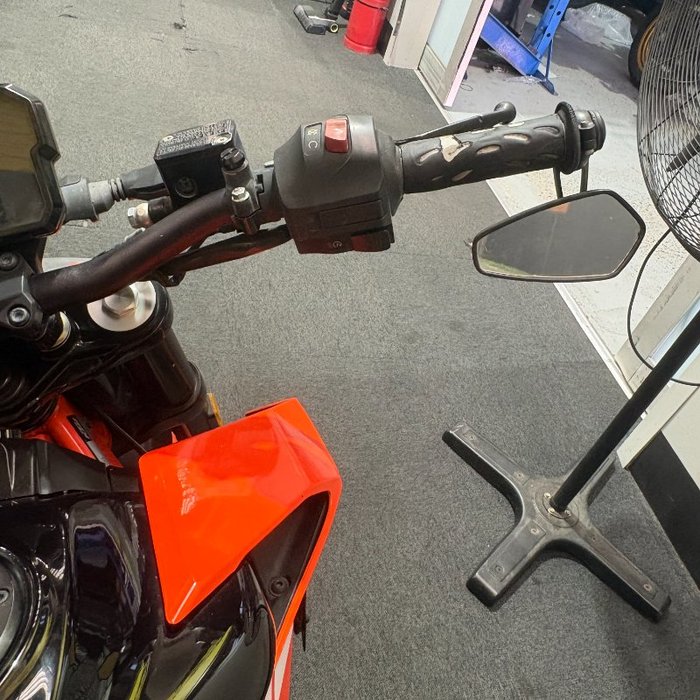 2020 Ktm 390 DUKE Orange