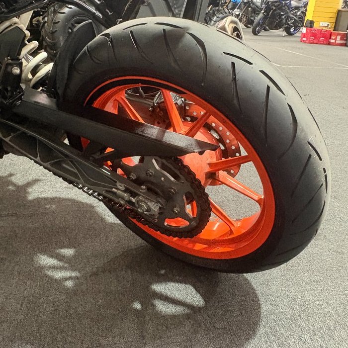 2020 Ktm 390 DUKE Orange