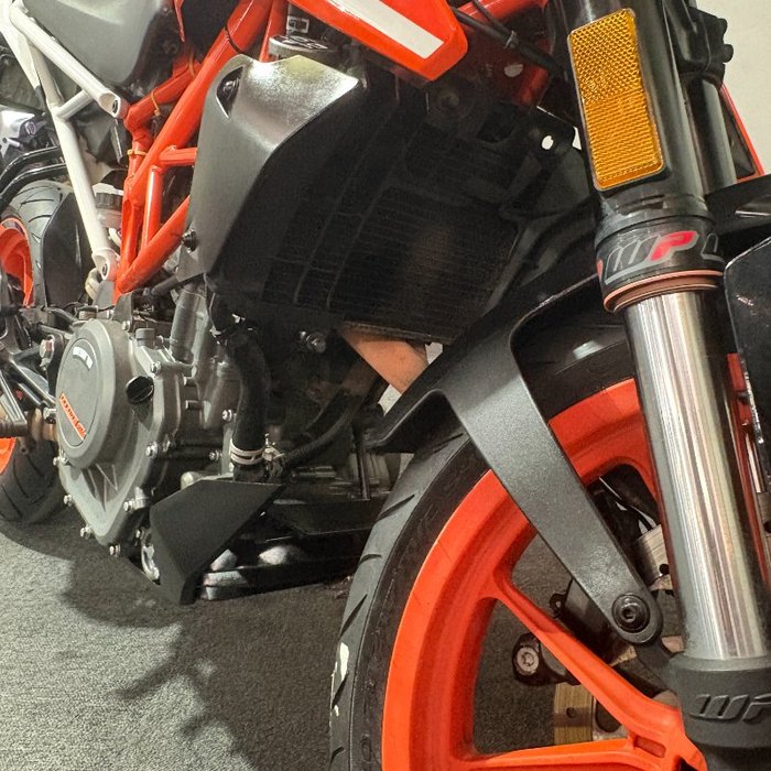 2020 Ktm 390 DUKE Orange