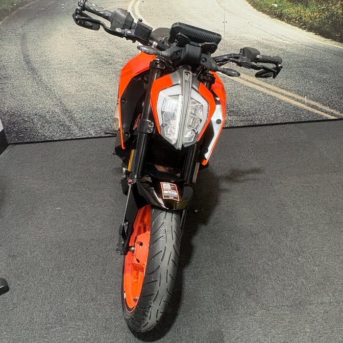 2020 Ktm 390 DUKE Orange