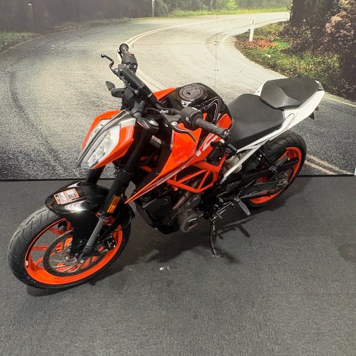 2020 Ktm 390 DUKE Orange