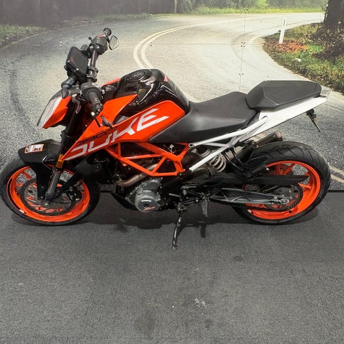 2020 Ktm 390 DUKE Orange