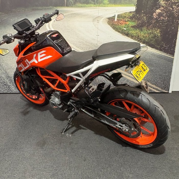 2020 Ktm 390 DUKE Orange