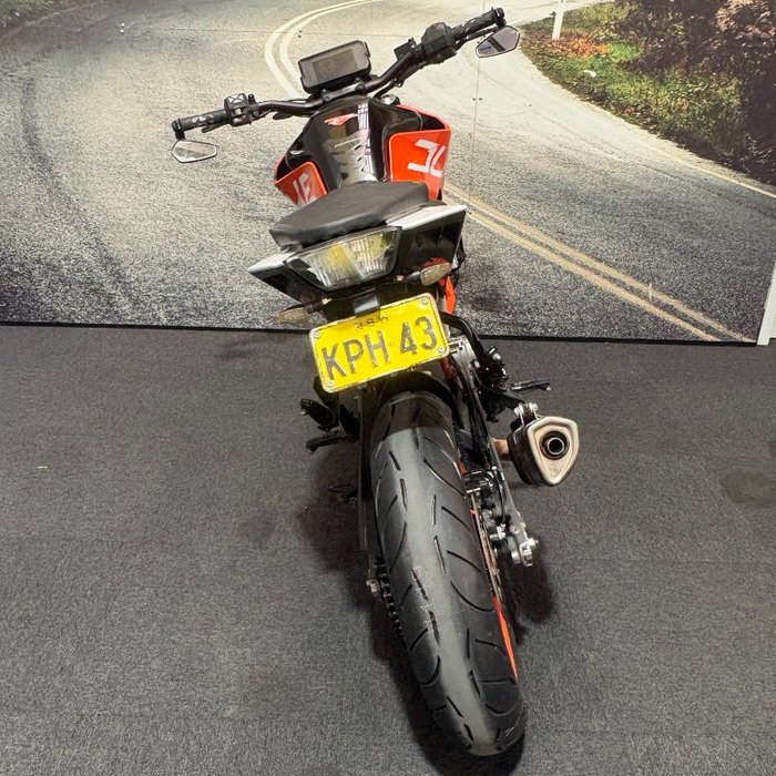 2020 Ktm 390 DUKE Orange