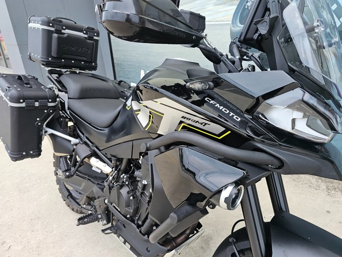 2025 CFMOTO MT TOURING Black