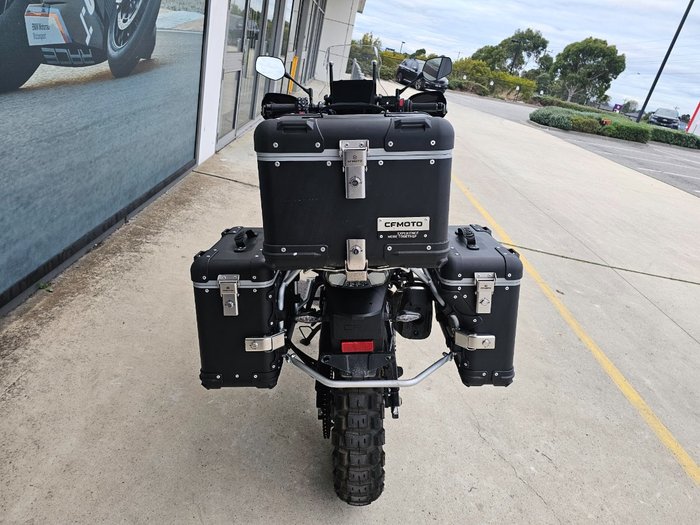 2025 CFMOTO MT TOURING Black