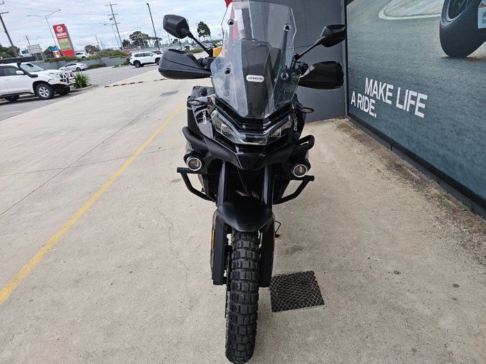 2025 CFMOTO MT TOURING Black