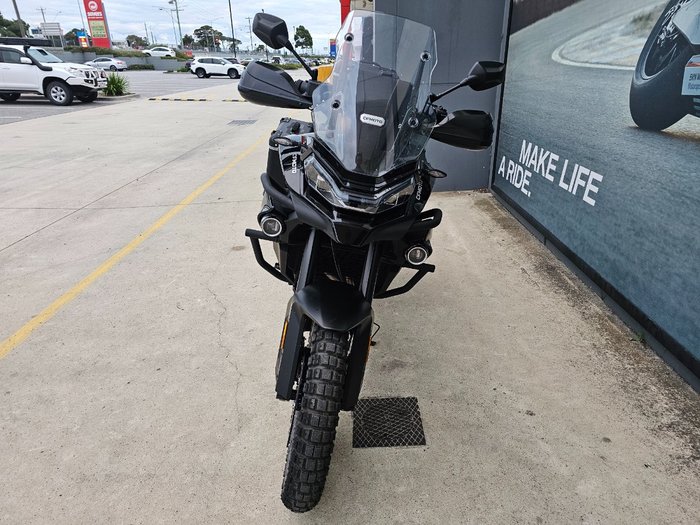 2025 CFMOTO MT TOURING Black