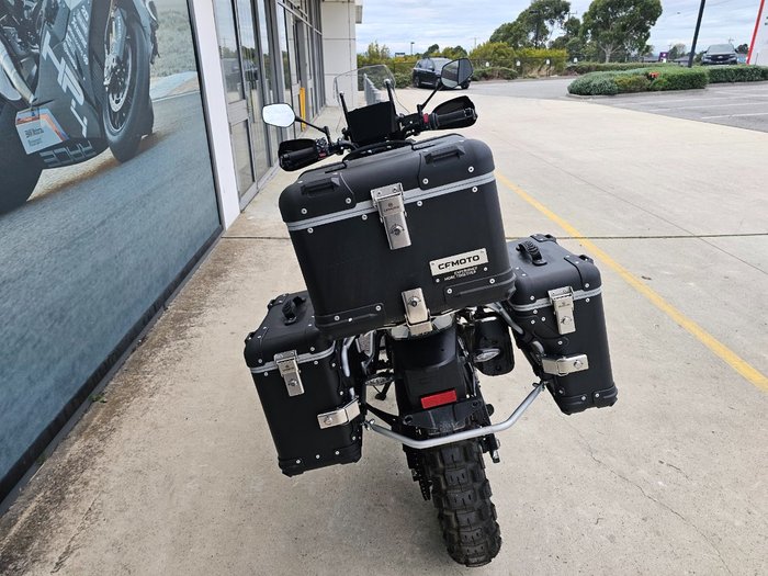 2025 CFMOTO MT TOURING Black
