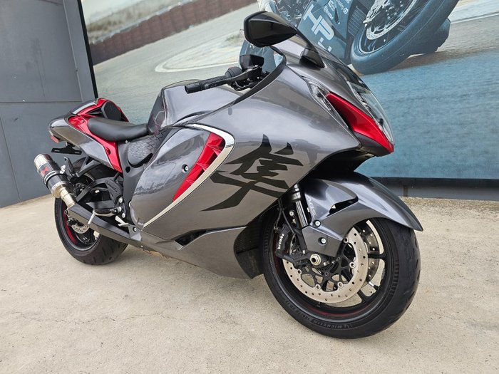 2023 Suzuki GSX1300RR (HAYABUSA) Silver