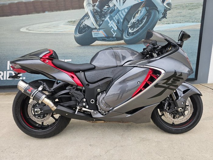 2023 Suzuki GSX1300RR (HAYABUSA) Silver