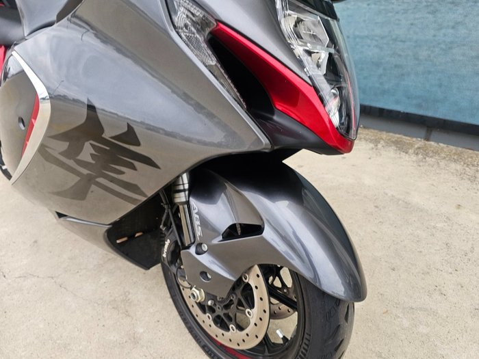 2023 Suzuki GSX1300RR (HAYABUSA) Silver