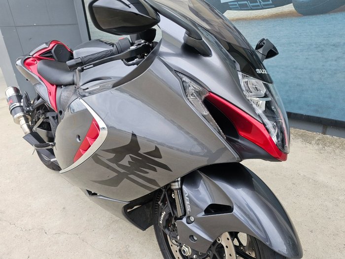 2023 Suzuki GSX1300RR (HAYABUSA) Silver