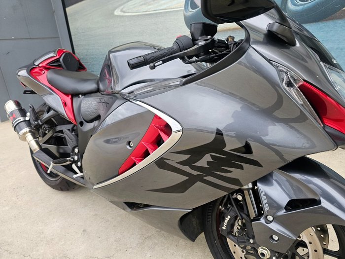 2023 Suzuki GSX1300RR (HAYABUSA) Silver