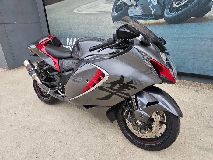 2023 Suzuki GSX1300RR (HAYABUSA) Silver