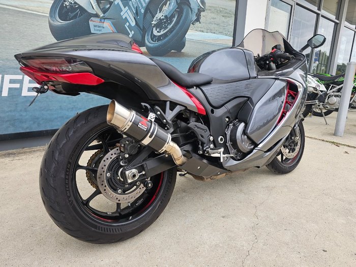 2023 Suzuki GSX1300RR (HAYABUSA) Silver
