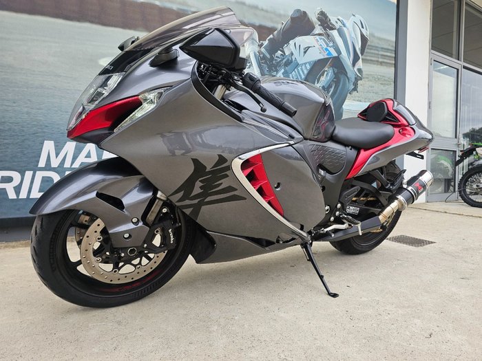 2023 Suzuki GSX1300RR (HAYABUSA) Silver