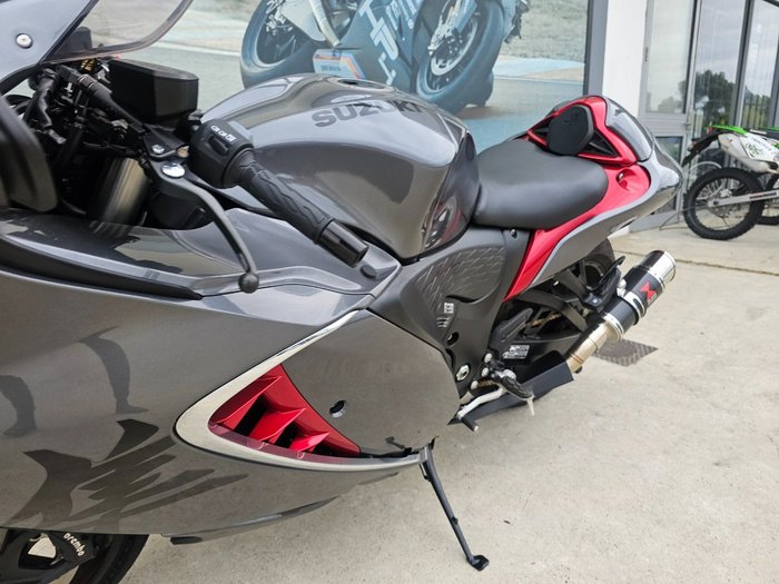 2023 Suzuki GSX1300RR (HAYABUSA) Silver
