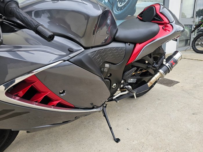2023 Suzuki GSX1300RR (HAYABUSA) Silver