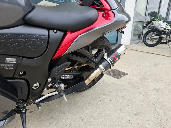 2023 Suzuki GSX1300RR (HAYABUSA) Silver
