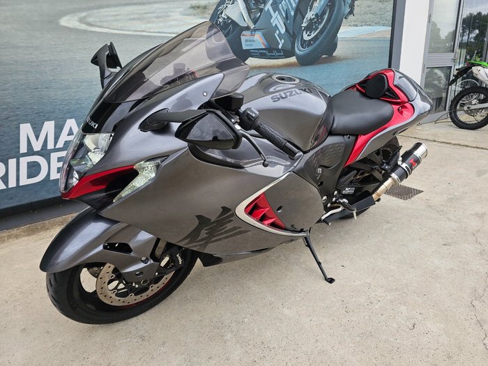 2023 Suzuki GSX1300RR (HAYABUSA) Silver
