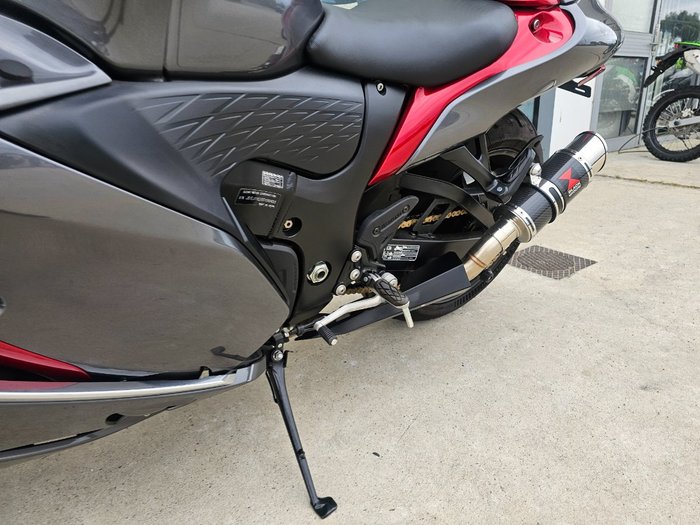 2023 Suzuki GSX1300RR (HAYABUSA) Silver