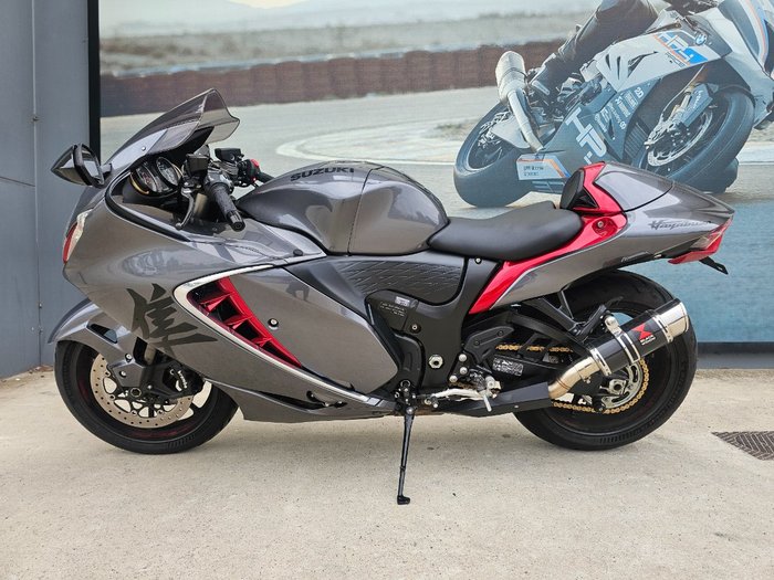2023 Suzuki GSX1300RR (HAYABUSA) Silver