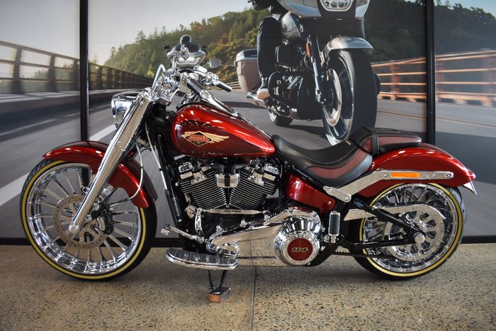 2023 HARLEY-DAVIDSON FLFBSANV FAT BOY S (114) ANNI