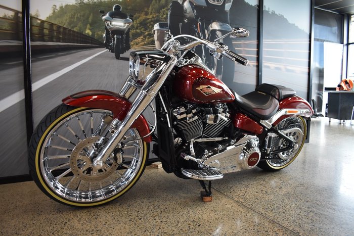 2023 HARLEY-DAVIDSON FLFBSANV FAT BOY S (114) ANNI