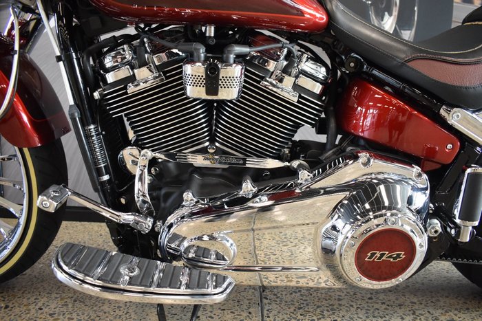 2023 HARLEY-DAVIDSON FLFBSANV FAT BOY S (114) ANNI