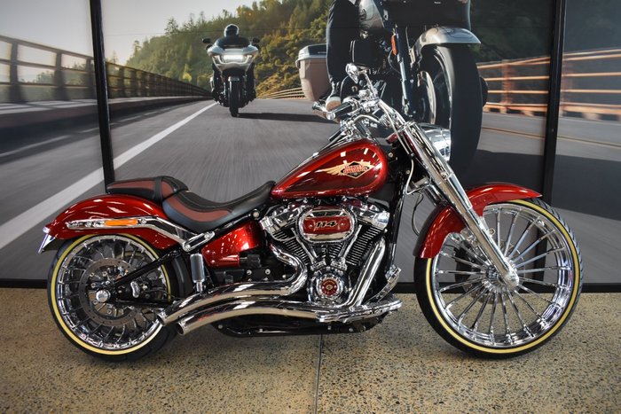 2023 HARLEY-DAVIDSON FLFBSANV FAT BOY S (114) ANNI