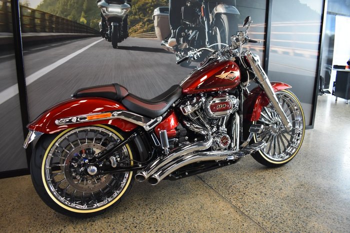 2023 HARLEY-DAVIDSON FLFBSANV FAT BOY S (114) ANNI