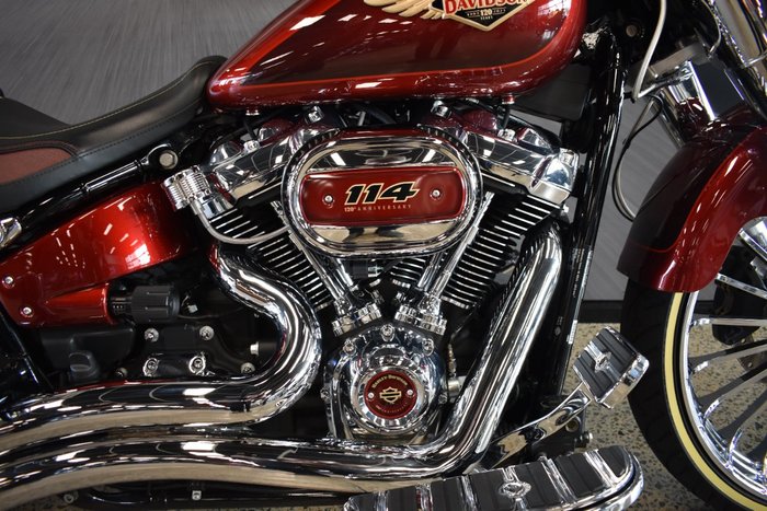 2023 HARLEY-DAVIDSON FLFBSANV FAT BOY S (114) ANNI