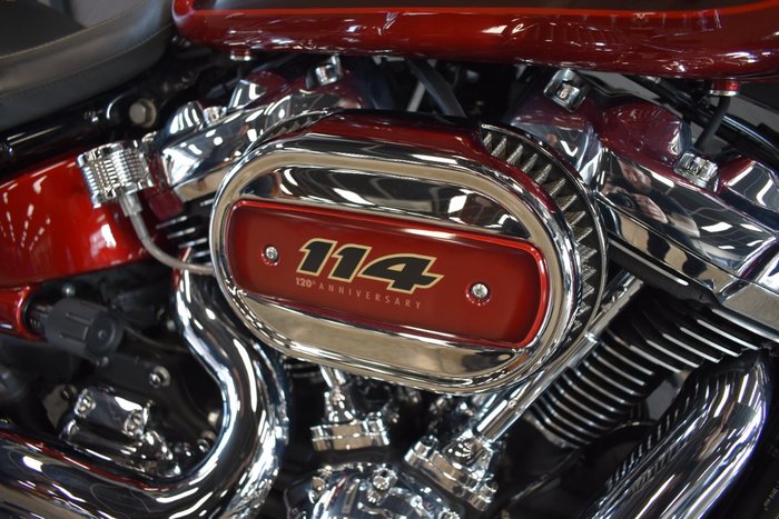 2023 HARLEY-DAVIDSON FLFBSANV FAT BOY S (114) ANNI