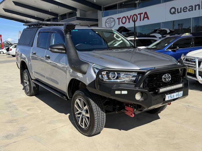 2017 Toyota Hilux SR5