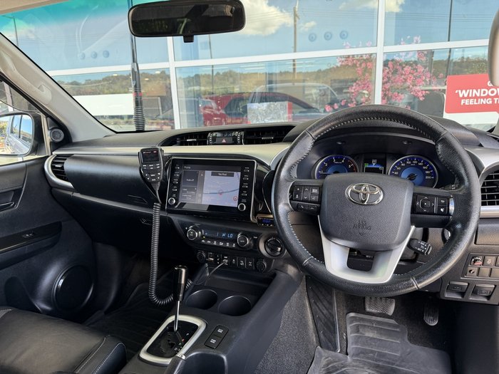 2017 Toyota Hilux SR5