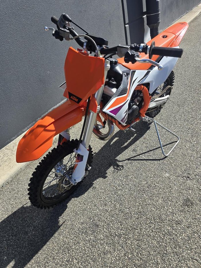 2026 KTM 85 SX (Small Wheel) SX Orange