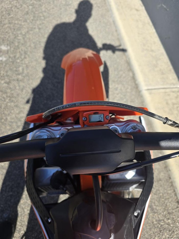 2026 KTM 85 SX (Small Wheel) SX Orange