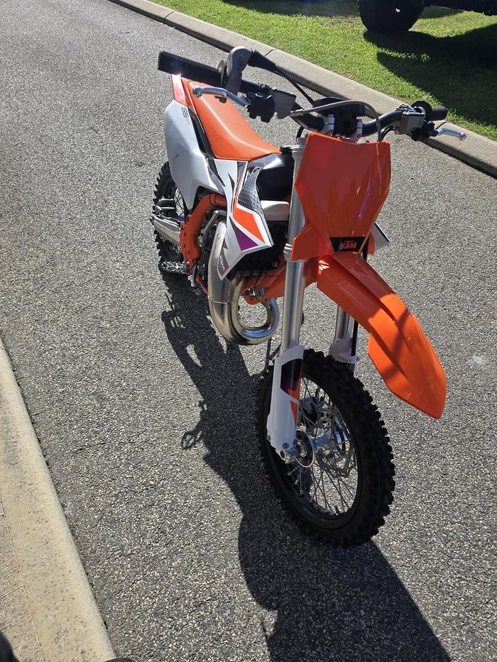 2026 KTM 85 SX (Small Wheel) SX Orange