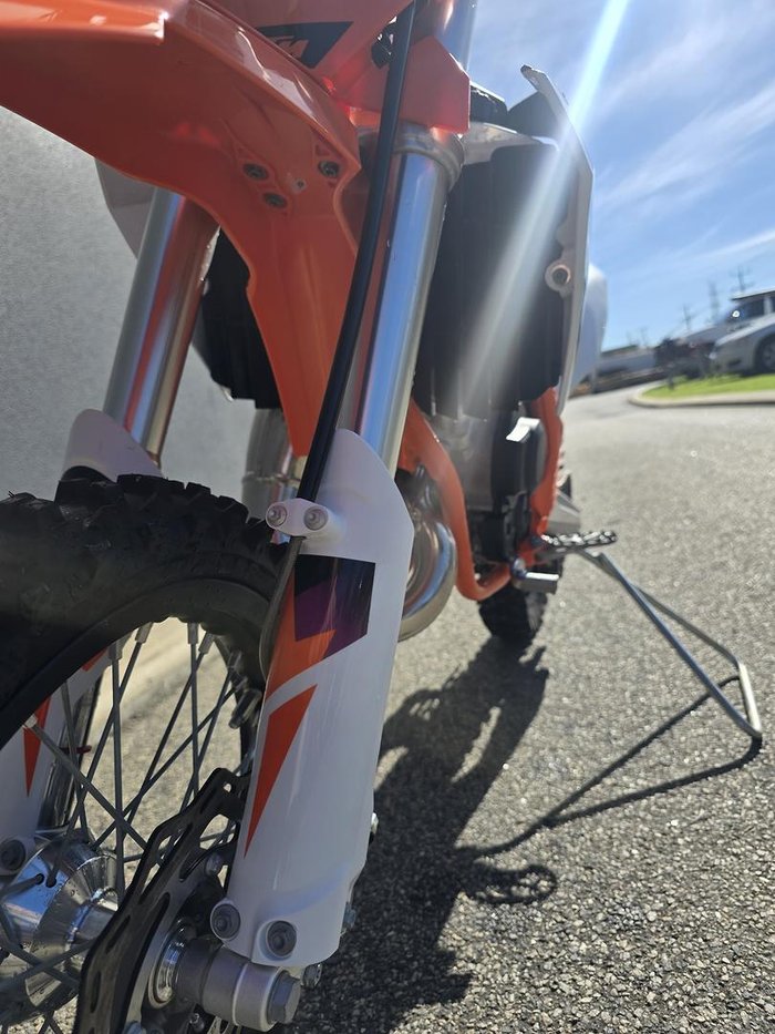 2026 KTM 85 SX (Small Wheel) SX Orange